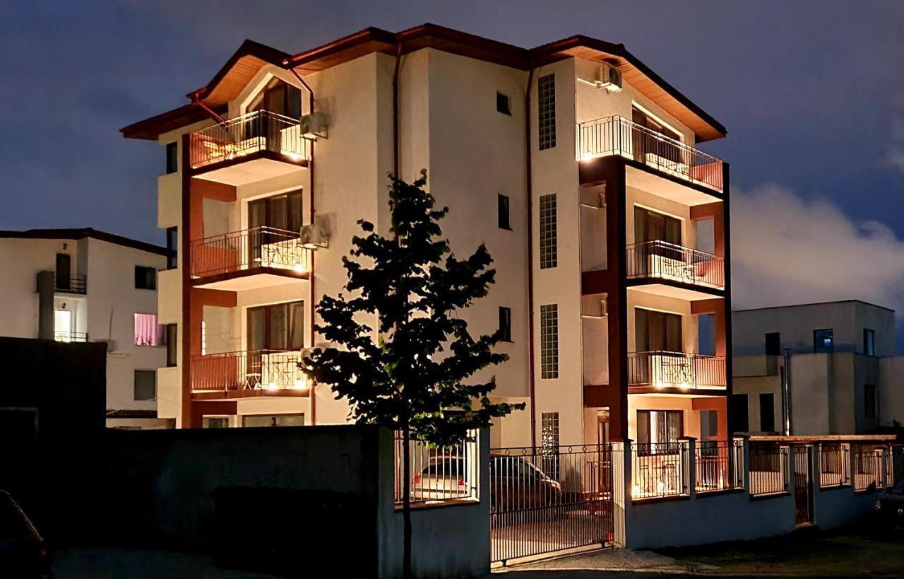 Elina2 Hotel Techirghiol Kültér fotó
