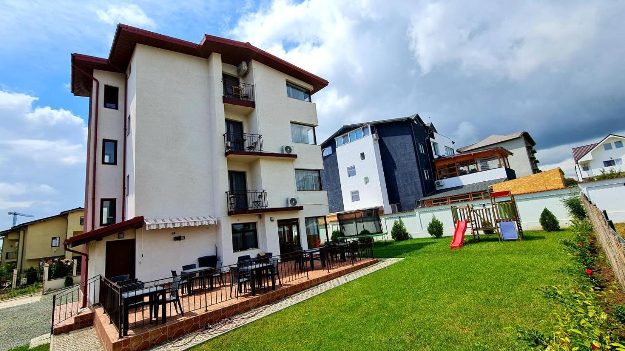 Elina2 Hotel Techirghiol Kültér fotó