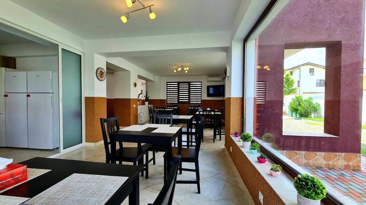 Elina2 Hotel Techirghiol Kültér fotó