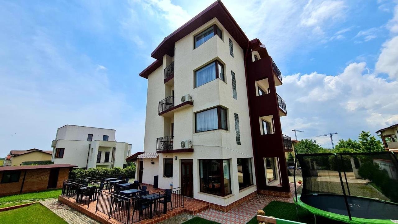 Elina2 Hotel Techirghiol Kültér fotó