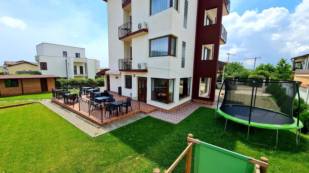 Elina2 Hotel Techirghiol Kültér fotó