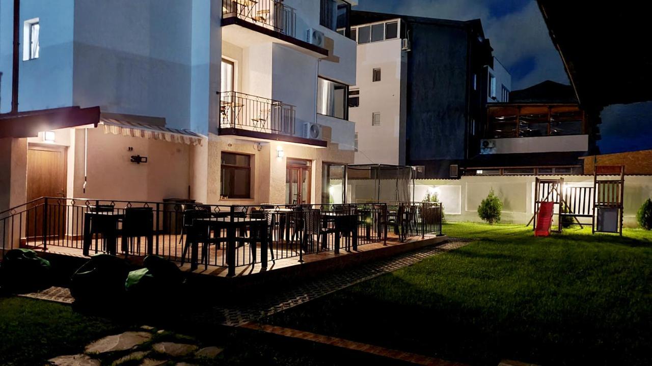 Elina2 Hotel Techirghiol Kültér fotó