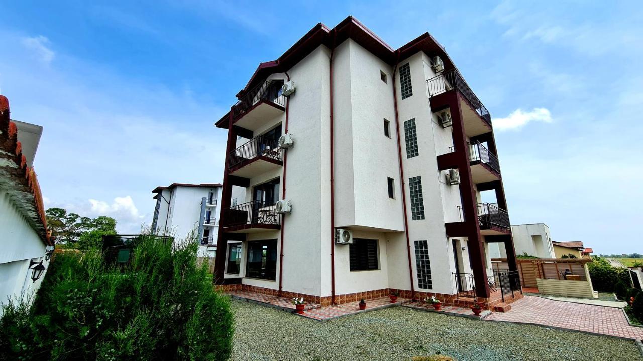Elina2 Hotel Techirghiol Kültér fotó