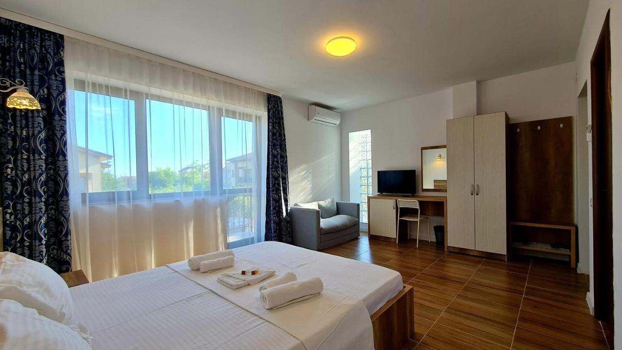 Elina2 Hotel Techirghiol Kültér fotó