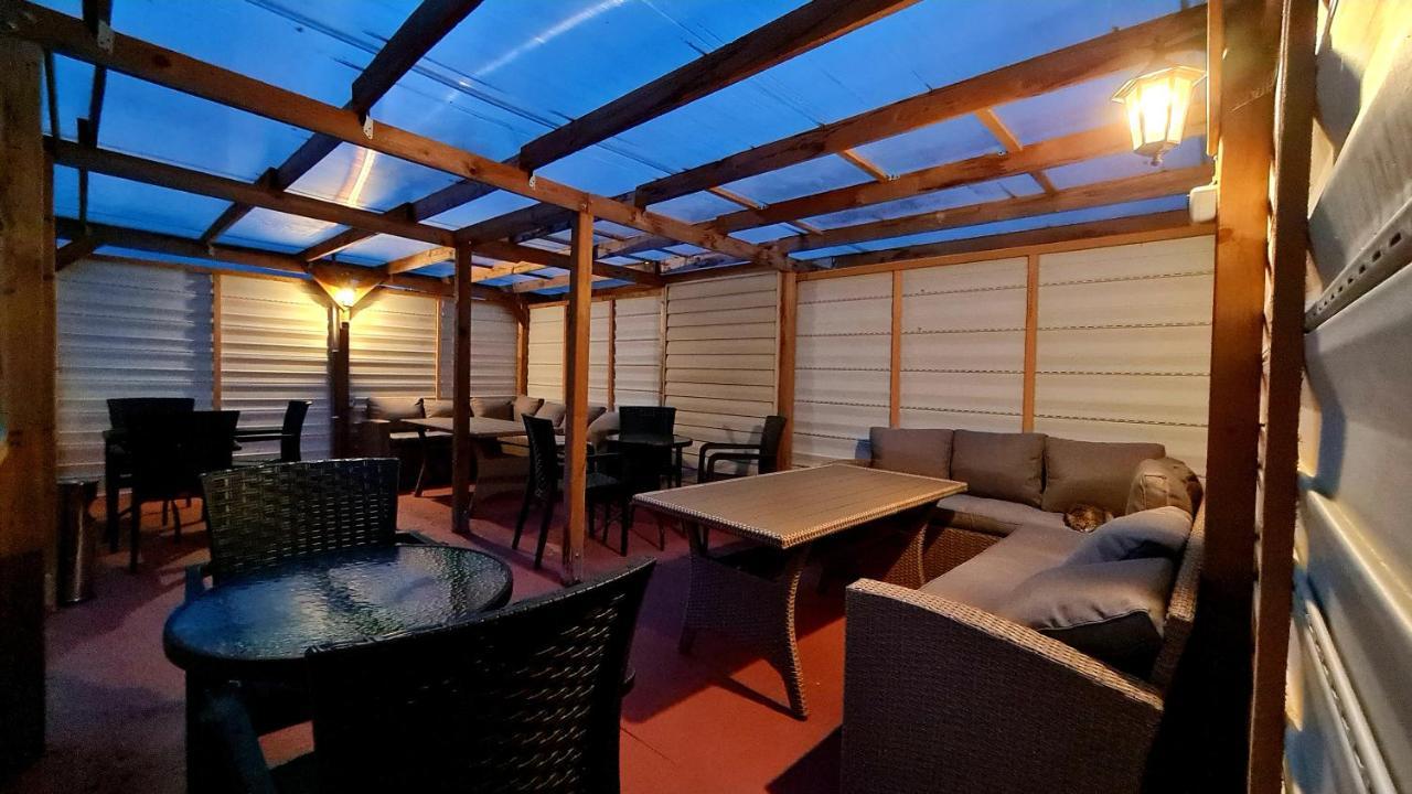 Elina2 Hotel Techirghiol Kültér fotó