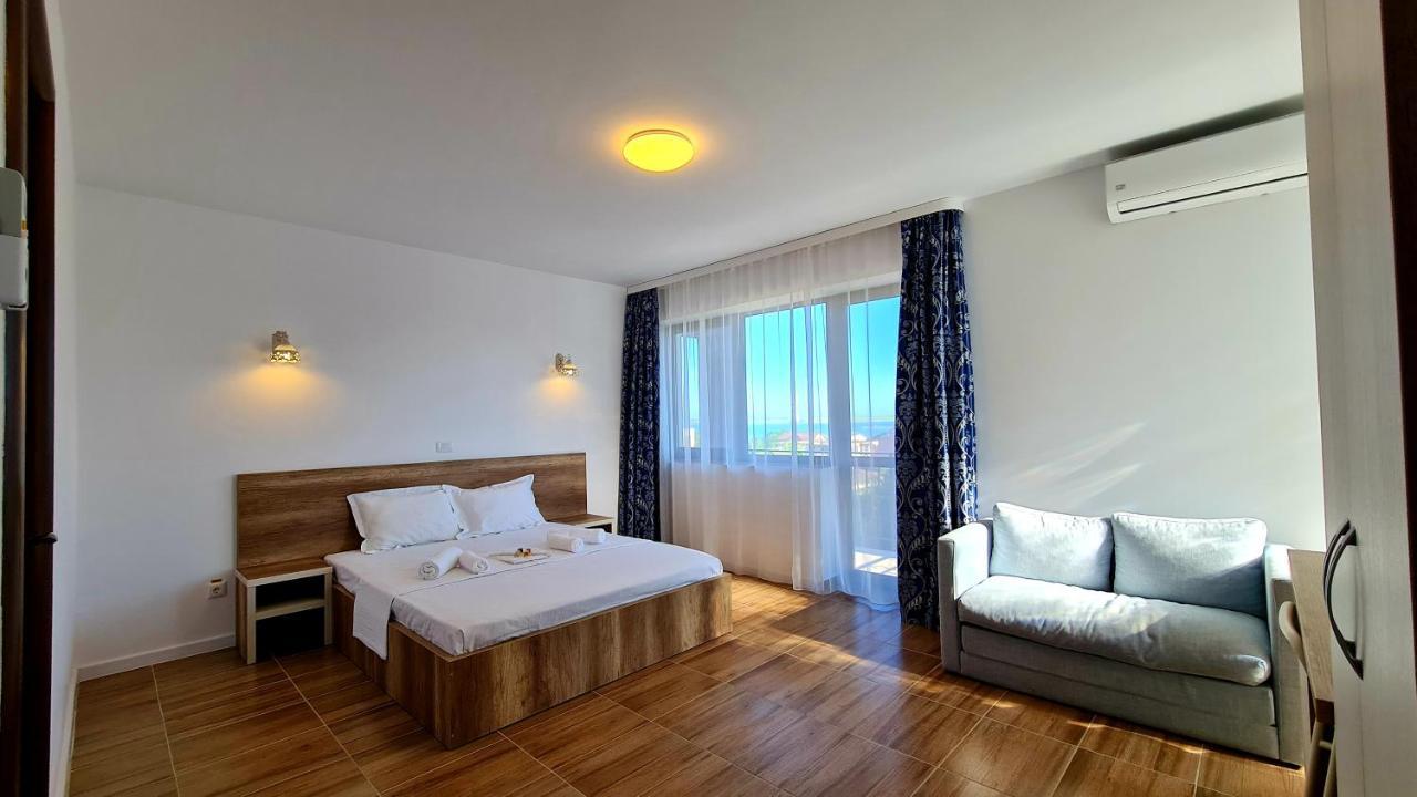 Elina2 Hotel Techirghiol Kültér fotó