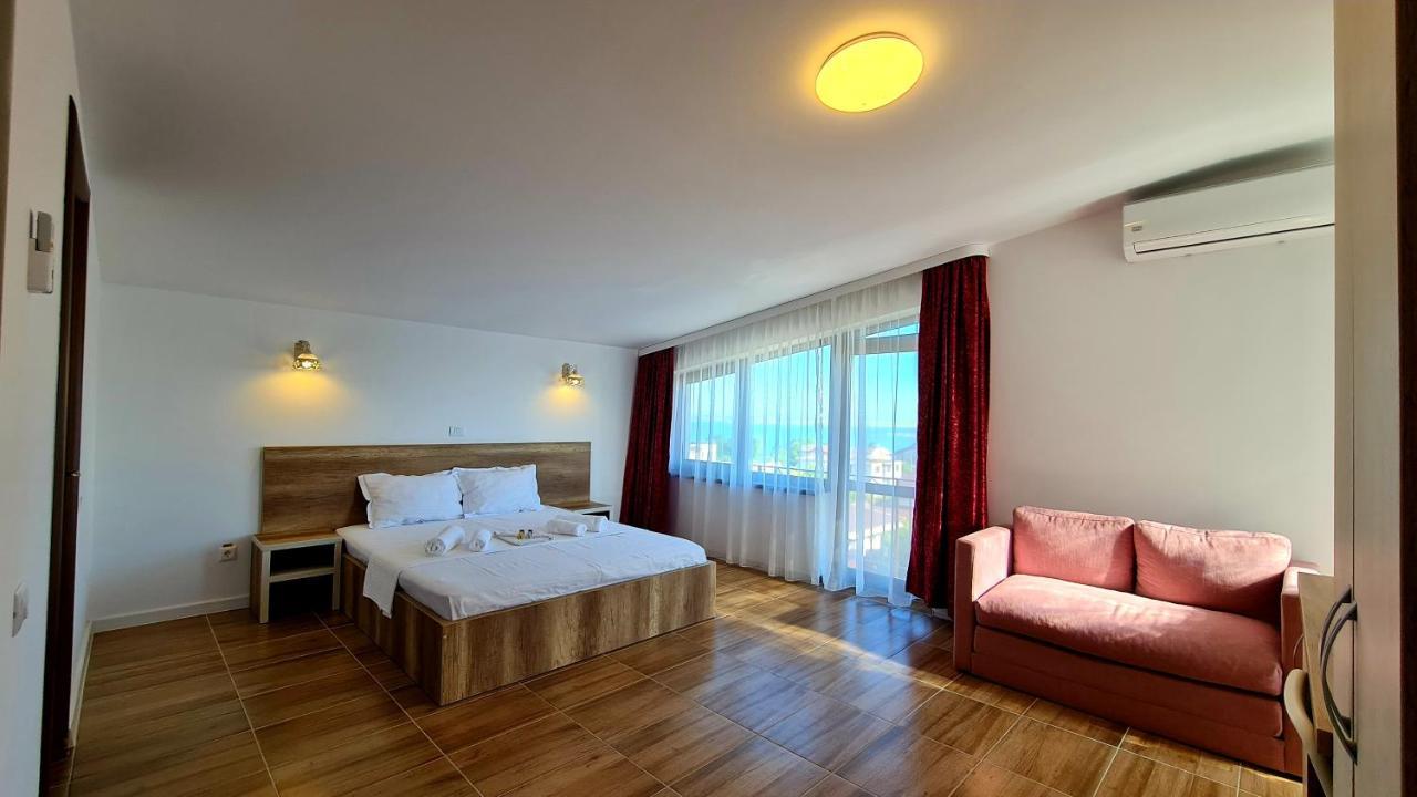 Elina2 Hotel Techirghiol Kültér fotó