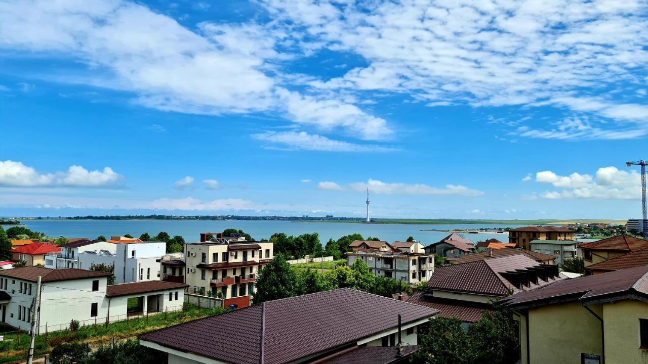 Elina2 Hotel Techirghiol Kültér fotó
