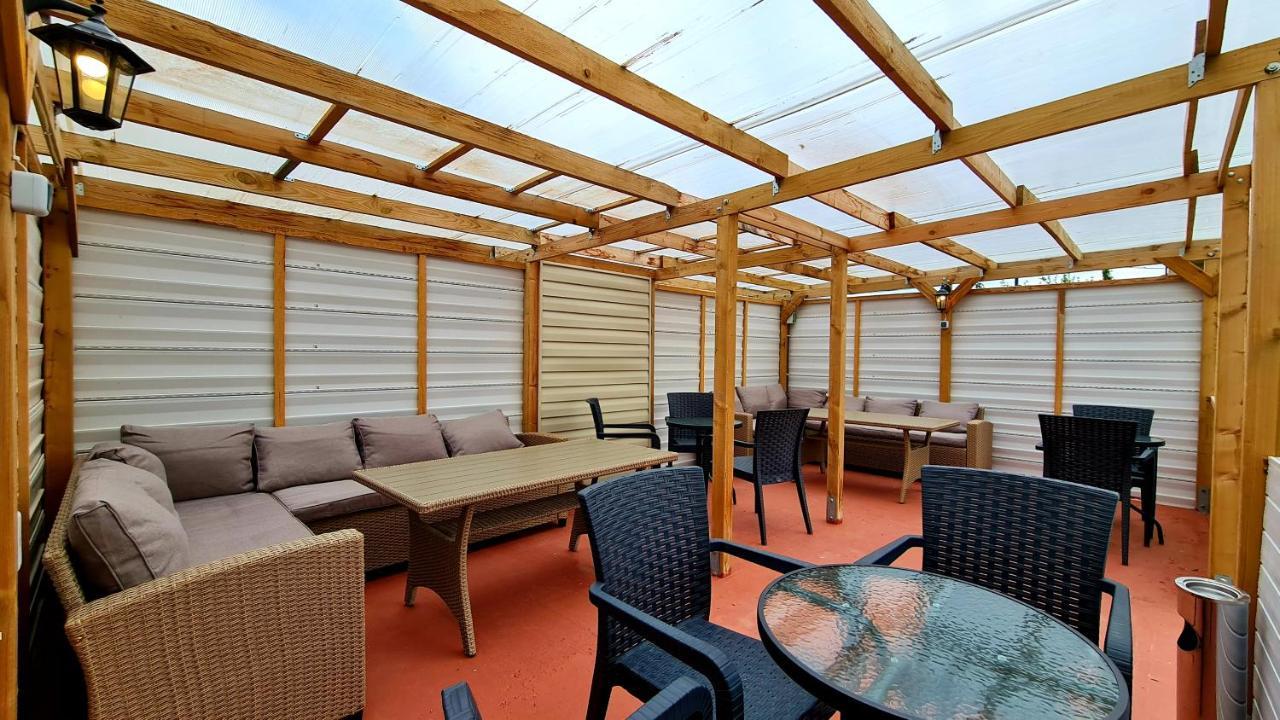 Elina2 Hotel Techirghiol Kültér fotó