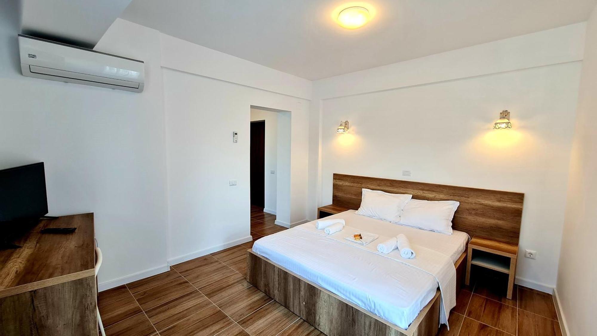 Elina2 Hotel Techirghiol Szoba fotó