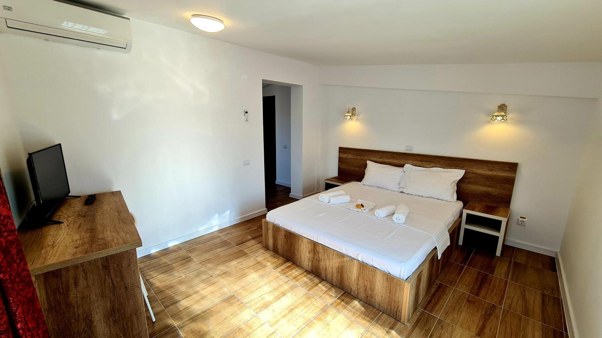 Elina2 Hotel Techirghiol Szoba fotó
