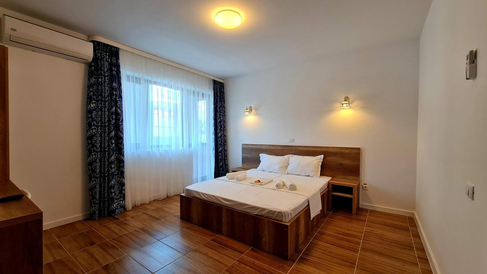 Elina2 Hotel Techirghiol Szoba fotó