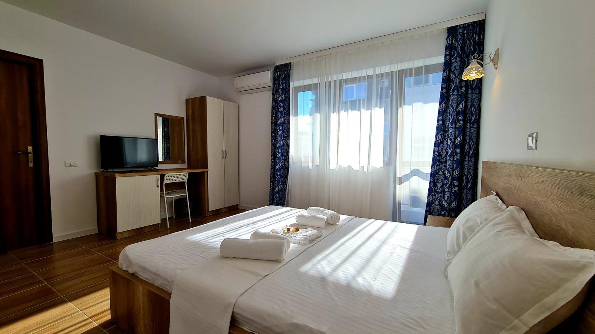 Elina2 Hotel Techirghiol Szoba fotó