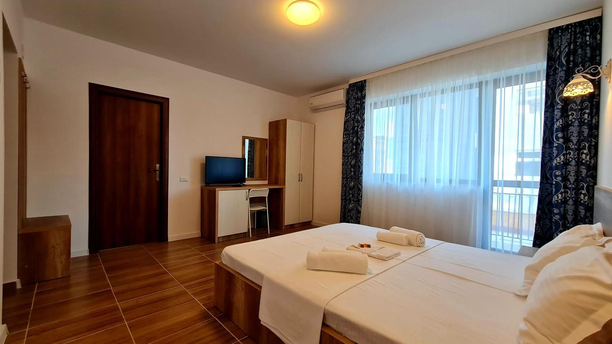 Elina2 Hotel Techirghiol Szoba fotó