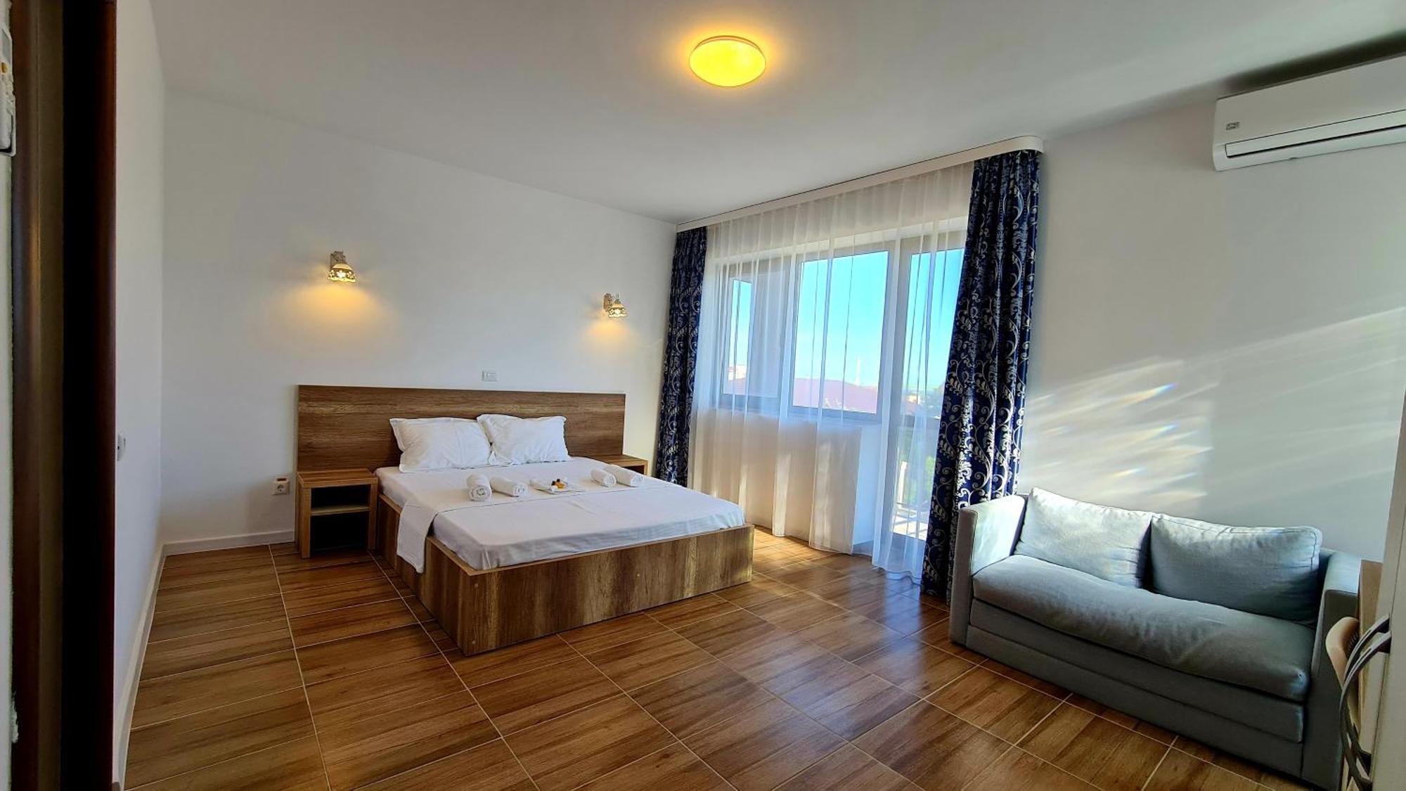 Elina2 Hotel Techirghiol Szoba fotó